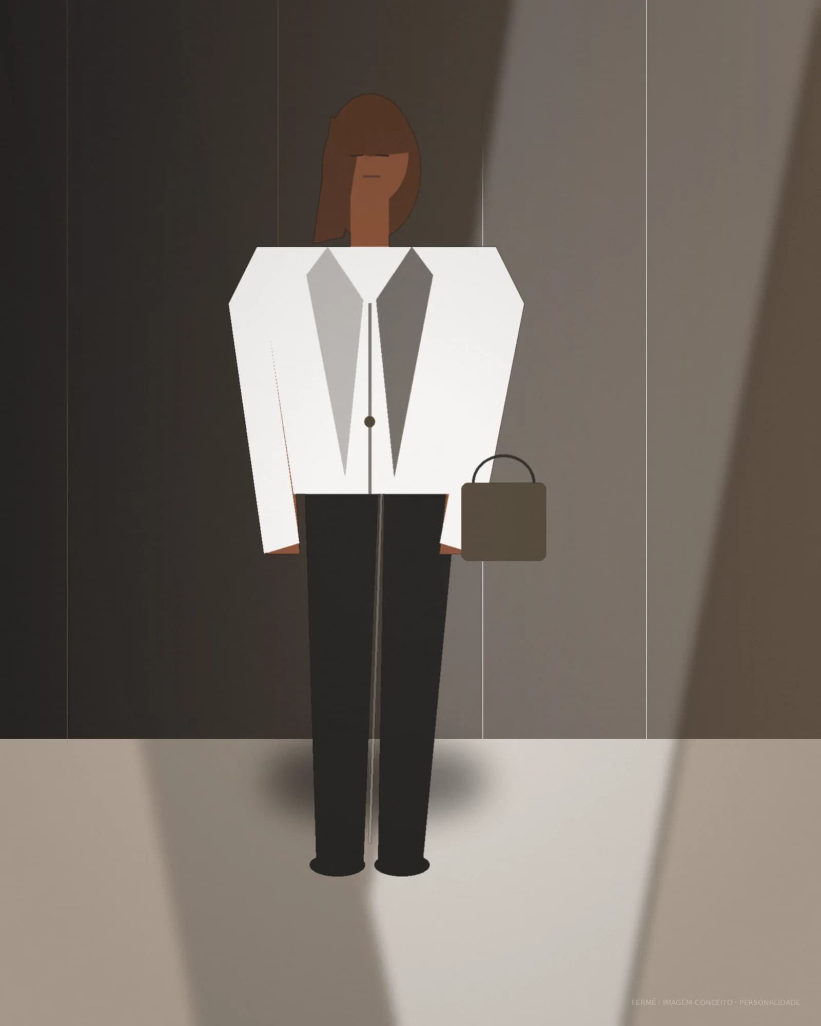 Personalidade da Fermé — imagem-conceito